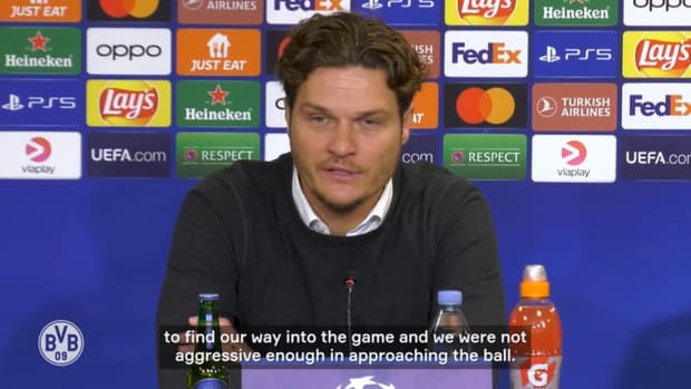 Terzic: 'It was a deserved draw'