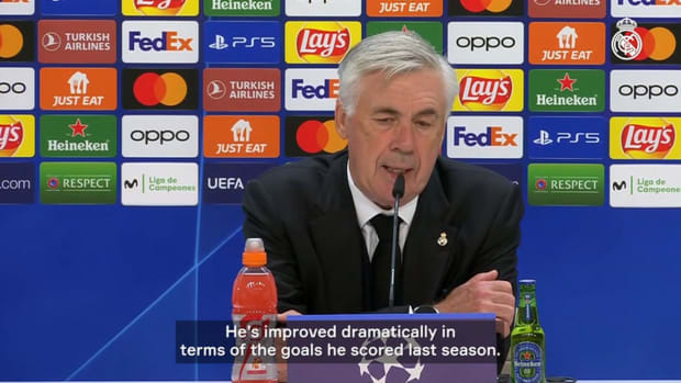 Ancelotti: 'Rodrygo, Vini and Valverde have shouldered this responsibility'