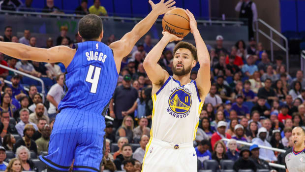 Klay Thompson Jalen Suggs