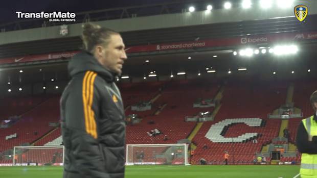 Pitchside: Leeds United's dramatic late Anfield win