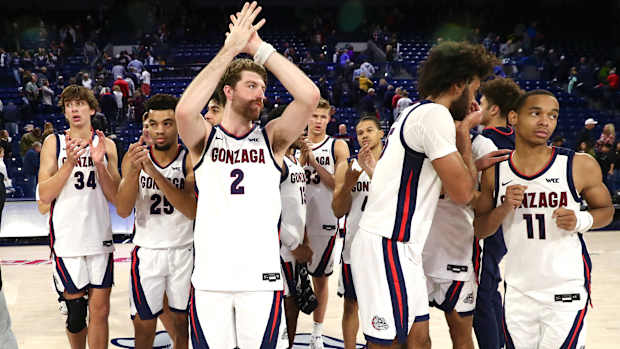 gonzaga warner pacific basketball erik smith 202242