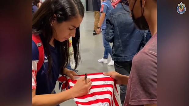 Chivas Women arrive in Mexico City for Clásico showdown in semi-finals