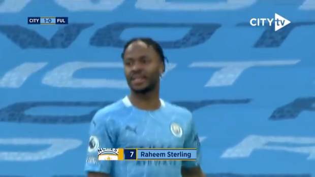 De Bruyne and Sterling too good for Fulham