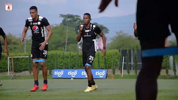 América Cali's preparations for Colombian League play-offs