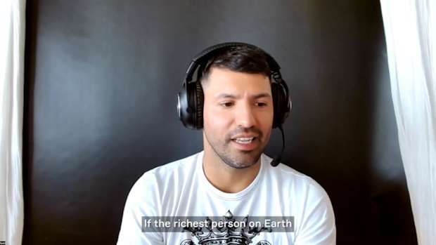 Aguero on unique World Cup and playing with Messi
