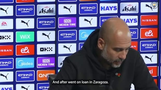 Pep's heartfelt message to Piqué