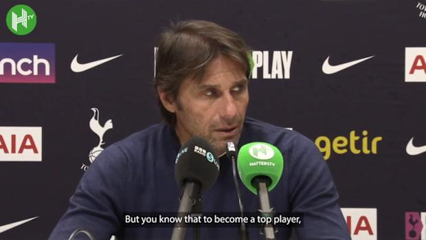 Conte: 'Rodrigo Bentancur can become one of the best in the world'