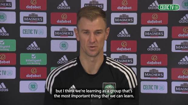 Joe Hart: 'We learn and grow from our Champions League experience'