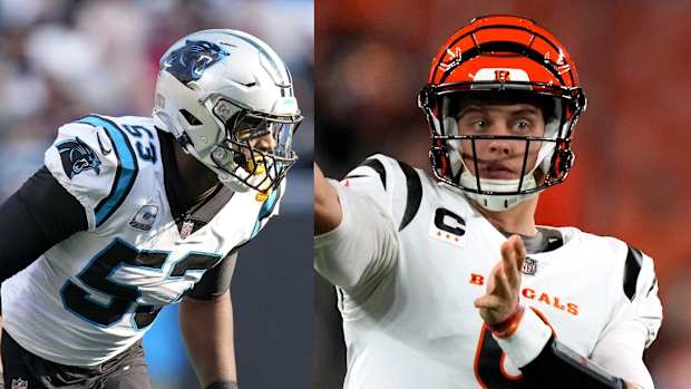 Brian Burns, Joe Burrow