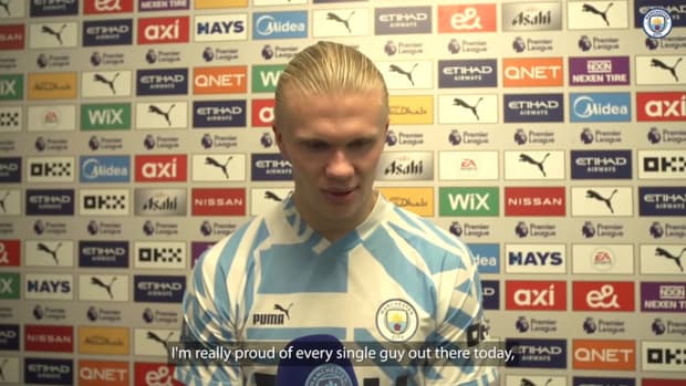 Haaland: 'I was really nervous stepping up for the penalty'