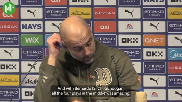 Pep: 'These are the moments we work so hard for'