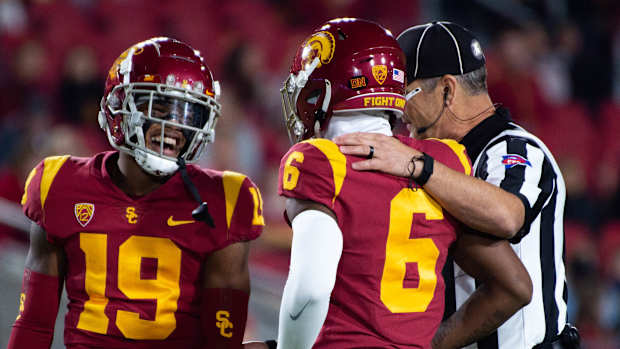 usc trojans cal bears pac-12 football goode 20221