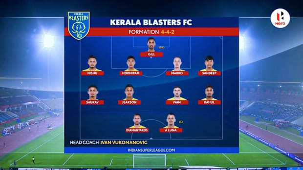 Indian Super League: NorthEast United 0-3 Kerala Blasters