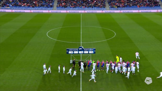 Swiss Super League: Basel 0-0 Sion