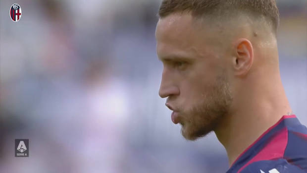 Motta's first win as Bologna manager