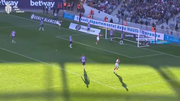 Minamino's superb assist vs Toulouse