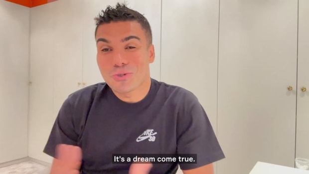 Casemiro celebrates World Cup call-up: ‘It’s a dream come true’