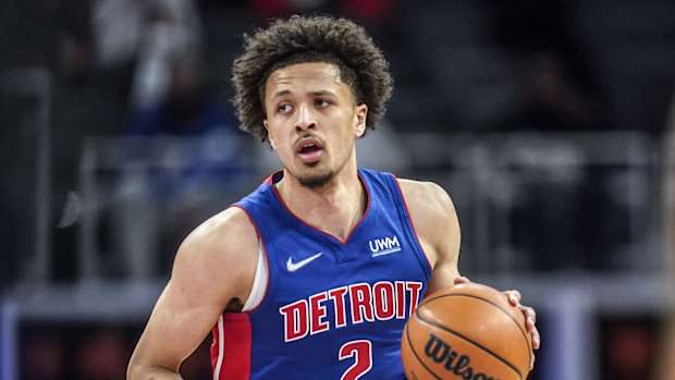 Cade Cunningham Home Blue