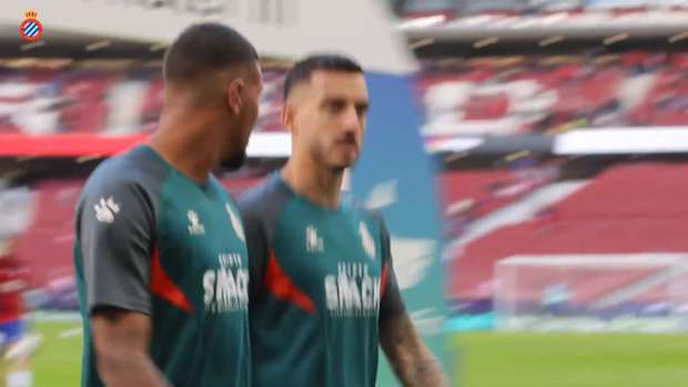 Behind the scenes: 10-man Espanyol earn point vs Atlético