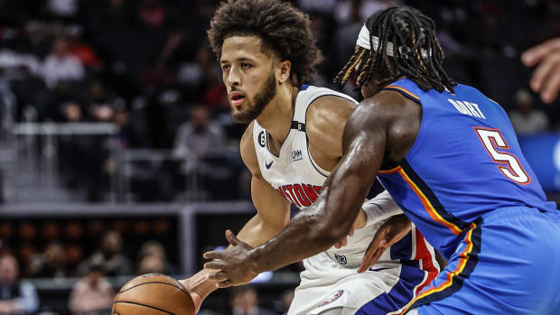 cade cunningham thunder