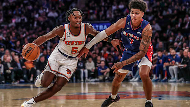 killian hayes knicks