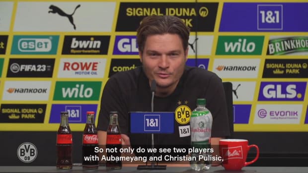 Terzic on playing Chelsea in the UCL: 'We'll try to reach the next round'