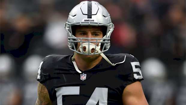 Las Vegas Raiders Blake Martinez
