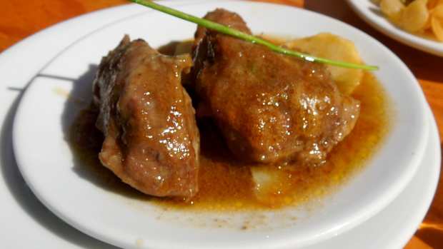 Carrillada Ibérica Estofada 1