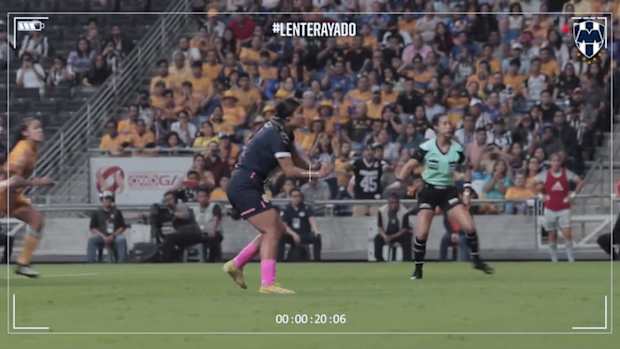 Monterrey Women’s two goals vs Tigres