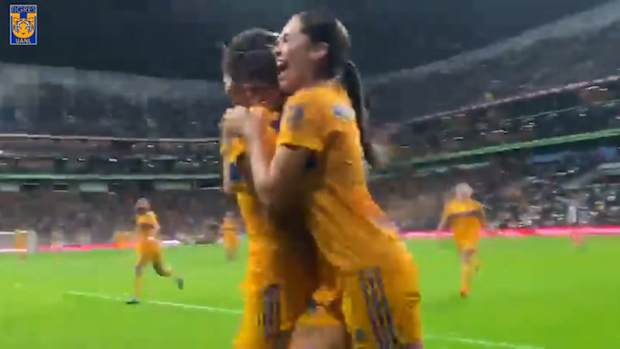 Mia Fishel’s header goal vs Monterrey