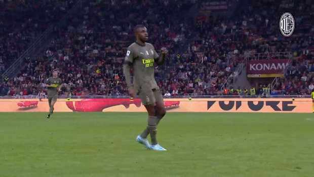 Divock Origi's first goal at AC Milan