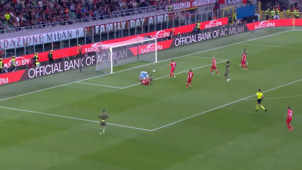 Brahim Diaz's superb brace against Monza