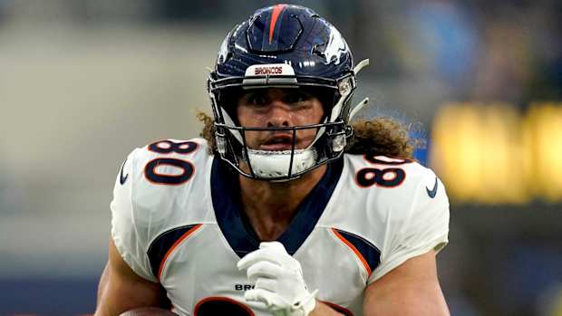 Denver Broncos Greg Dulcich