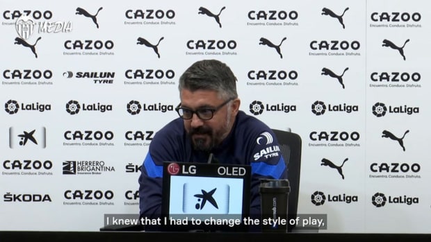 Gattuso gives Cavani injury update: 'I hope he can play a great World Cup'