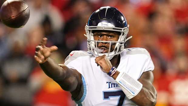 Tennessee Titans Malik Willis