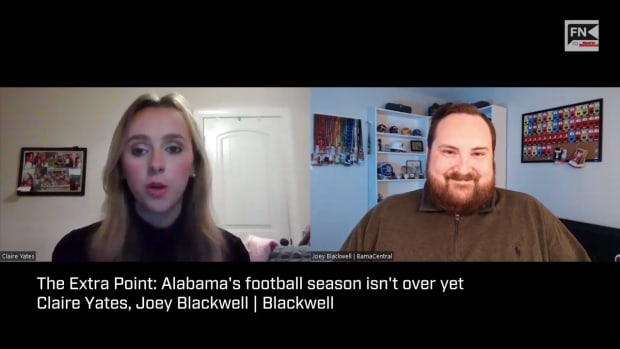The Extra Point  Alabama s football season isn t over yet Claire Yates  Joey Blackwell   B