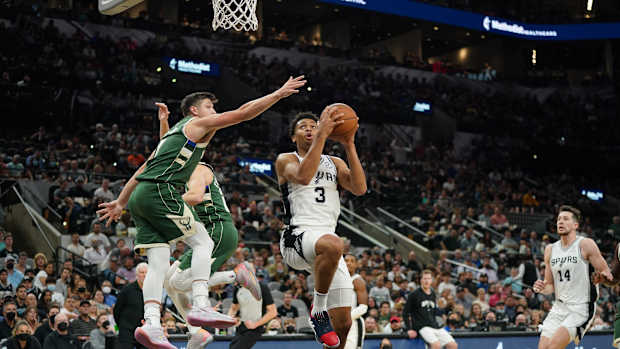 Keldon Johnson, San Antonio Spurs