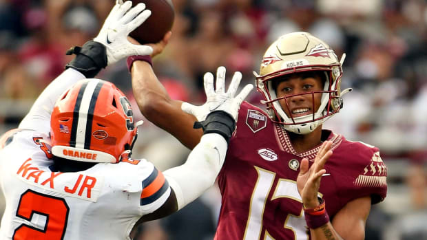 FSU Behind