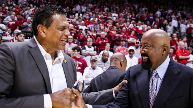 Reggie Theus Mike Woodson