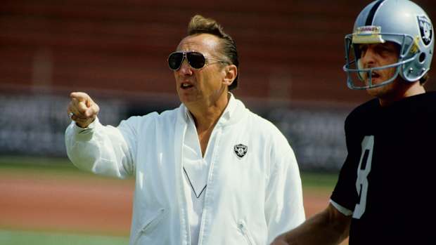 Ray Guy Al Davis