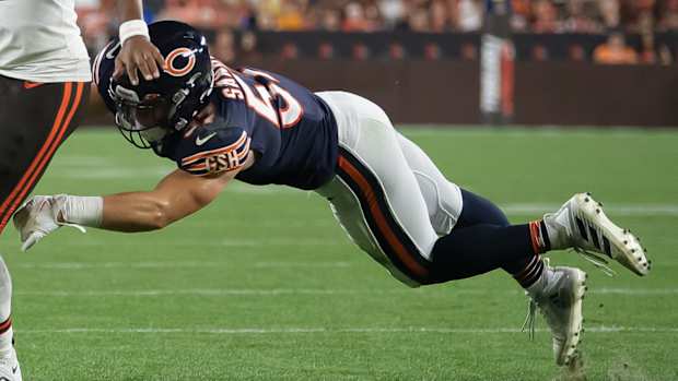 Chicago Bears Jack Sanborn