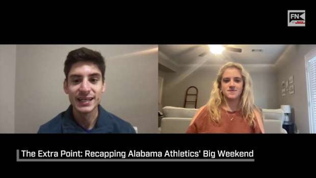 The Extra Point  Recapping Alabama Athletics  Big Weekend