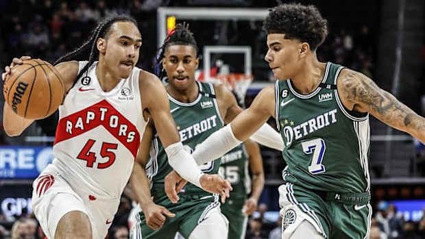 jaden ivey killian hayes st. cecilia's toronto raptors
