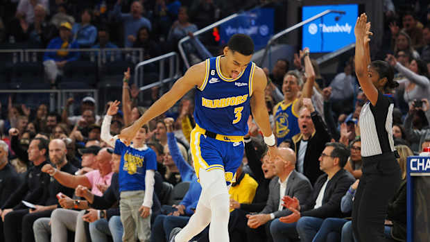 Jordan Poole, Golden State Warriors, San Antonio Spurs