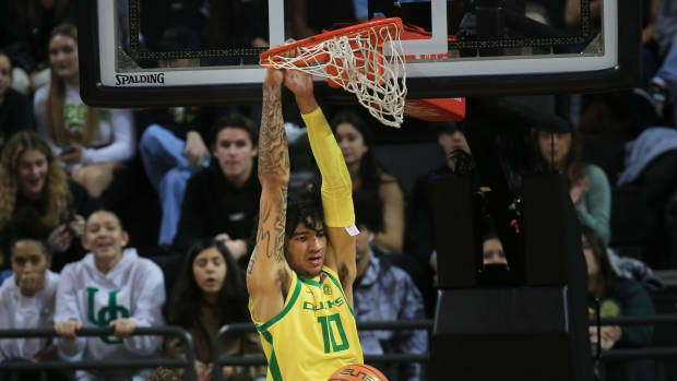Kel'el Ware, Oregon Ducks