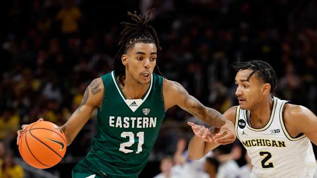 Emoni Bates, Eastern Michigan Eagles