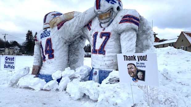 snow men bills 