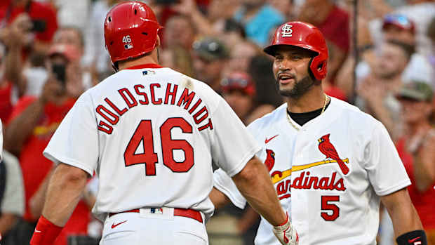 goldschmidt pujols