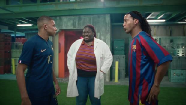 ¡Épico! El nuevo comercial de Nike que reúne a estrellas del pasado