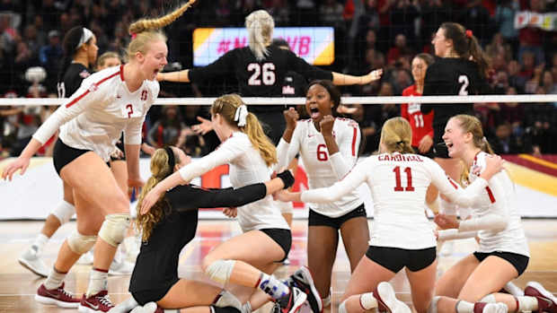 stanford volleyball championship